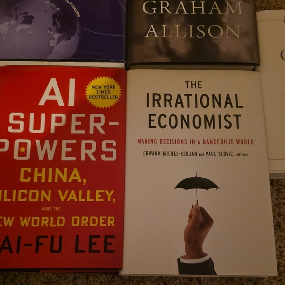 Collection of Insightful Books - Picture 3 of 4